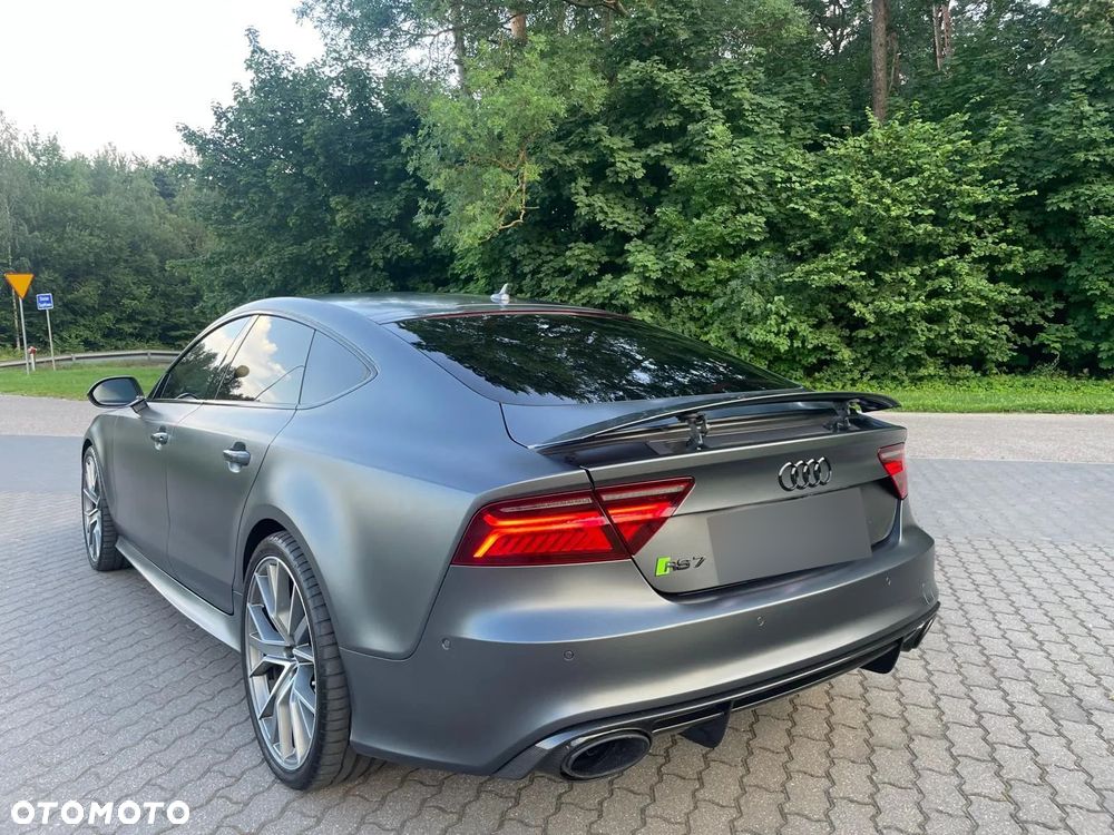 Audi RS7 Sportback 4.0 TFSI Quattro Tiptronic - 5