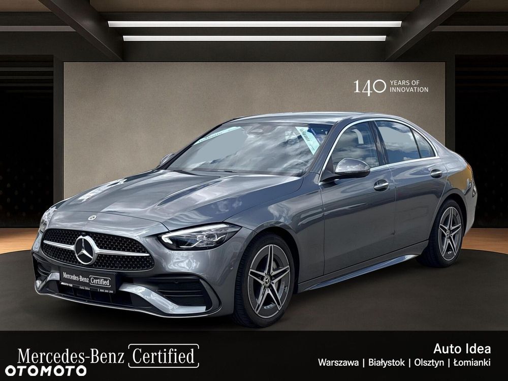 Mercedes-Benz Klasa C 180 mHEV AMG - 2