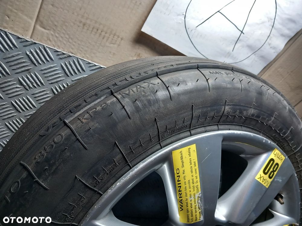 AUDI A6 C6 ALLROAD KOŁO DOJAZDOWE ZAPASOWE 205/60-17 5X112 - 10
