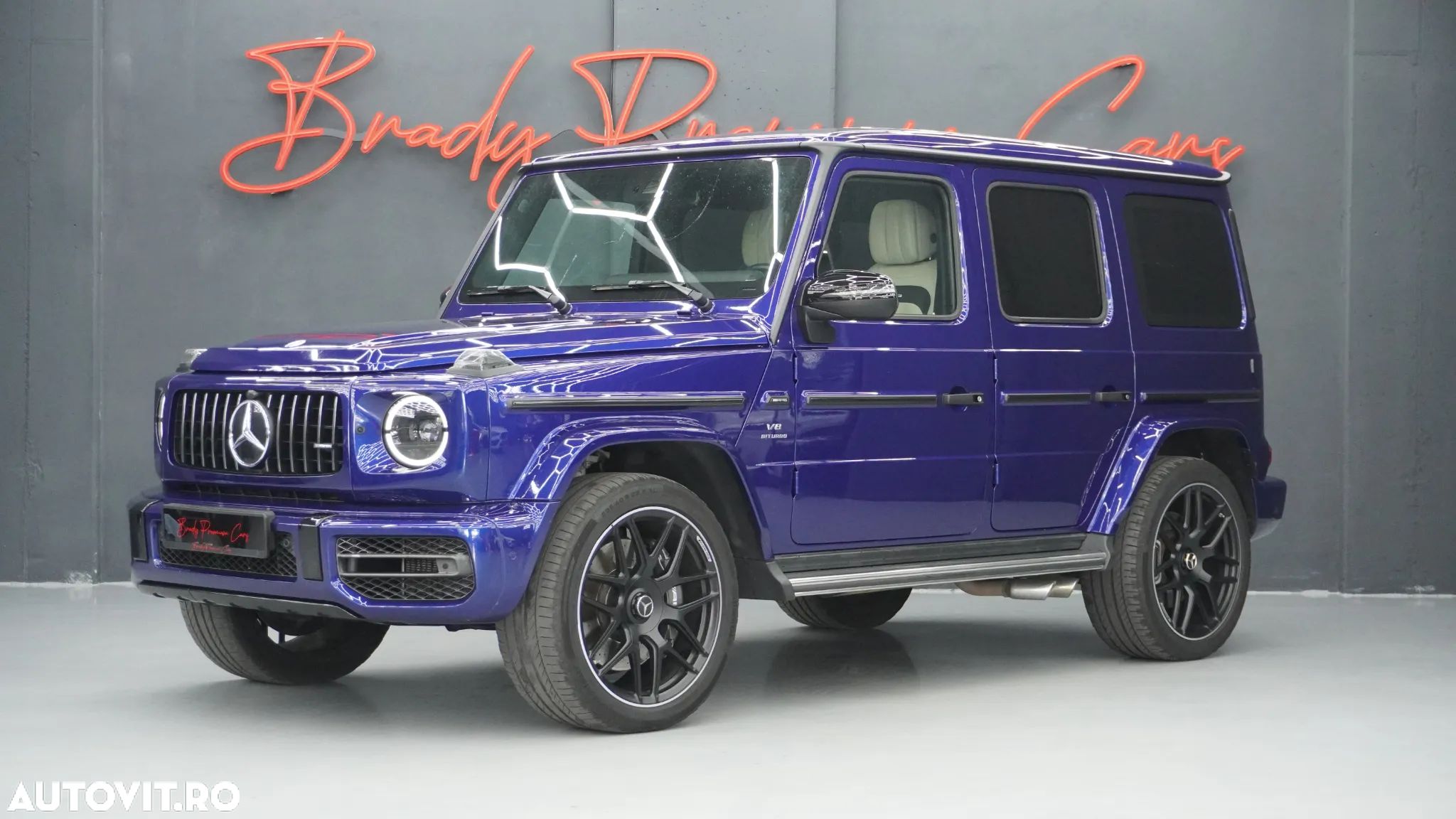 Mercedes-Benz G AMG 63 SW Long Aut. - 1
