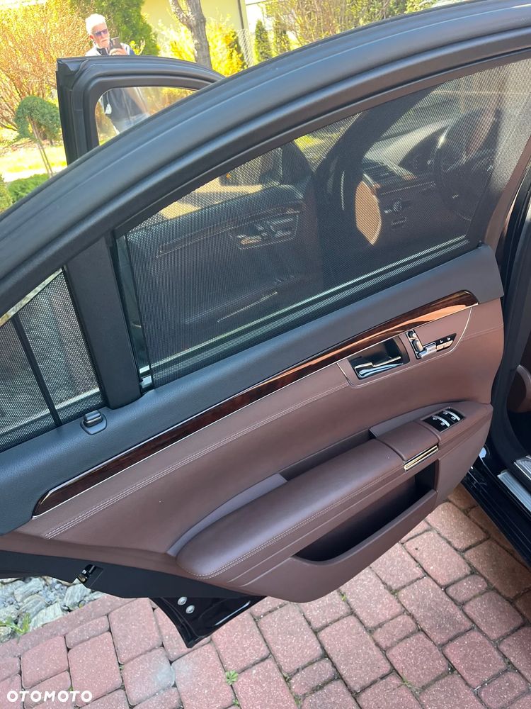 Mercedes-Benz Klasa S 500 L 4-Matic - 9