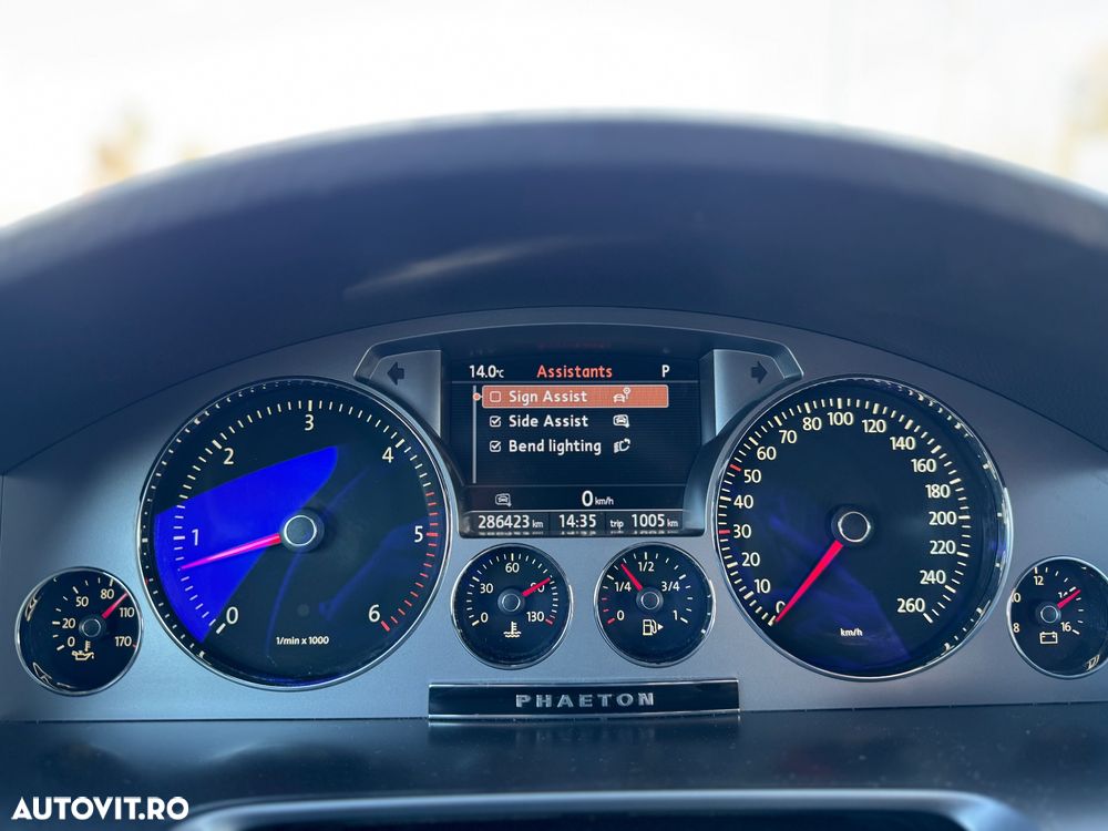 Volkswagen Phaeton 3.0 V6 TDI DPF 4MOTION Tiptronic - 3