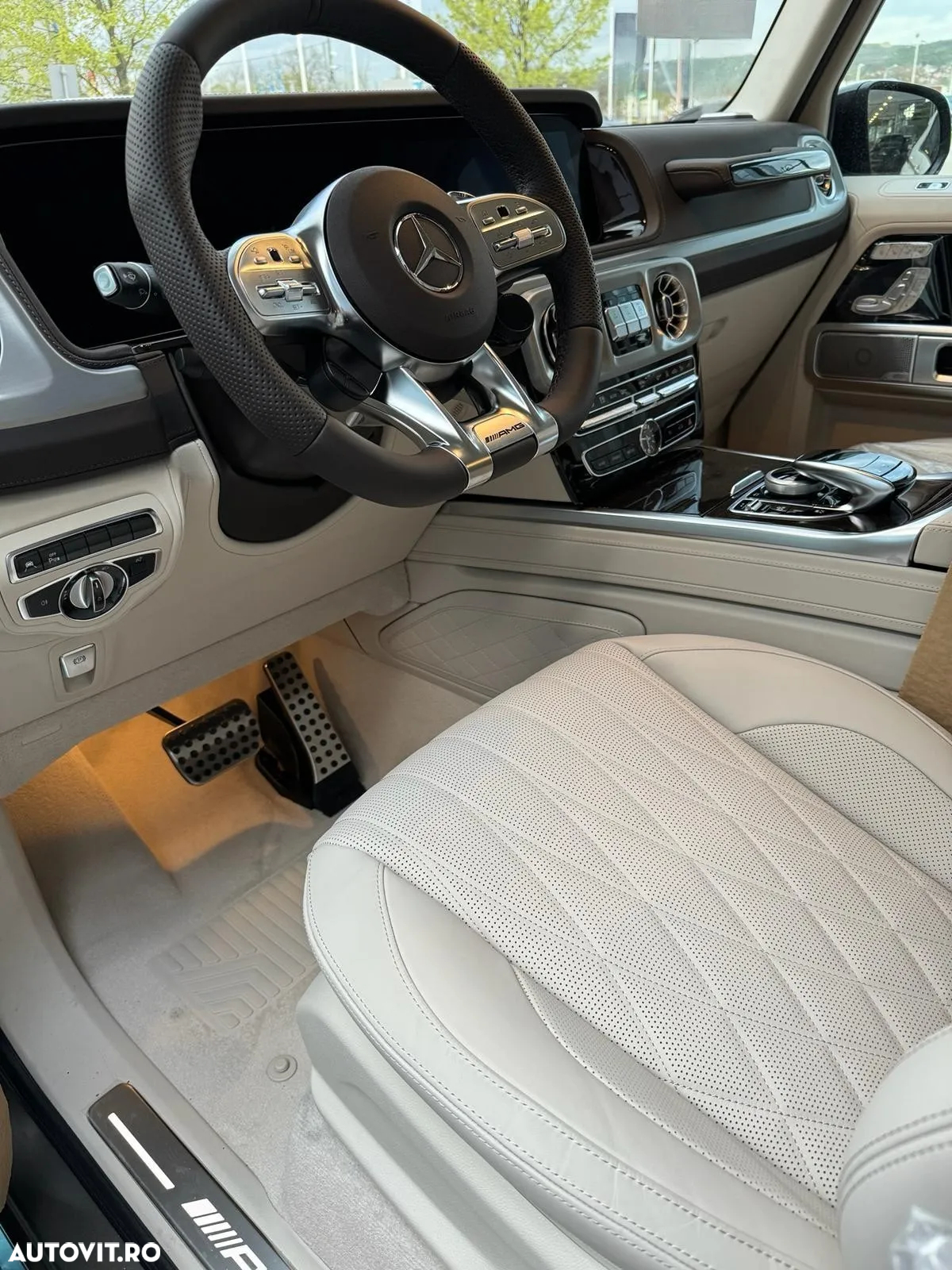 Mercedes-Benz G AMG 63 SW Long Aut. - 10