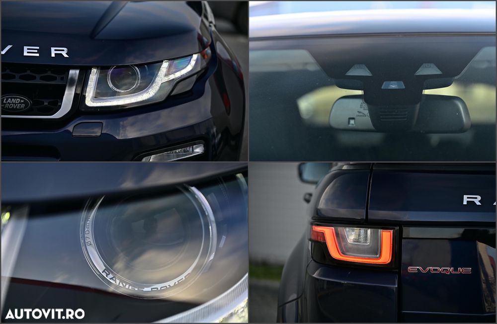 Land Rover Range Rover Evoque 2.0 l TD4 HSE Dynamic - 10