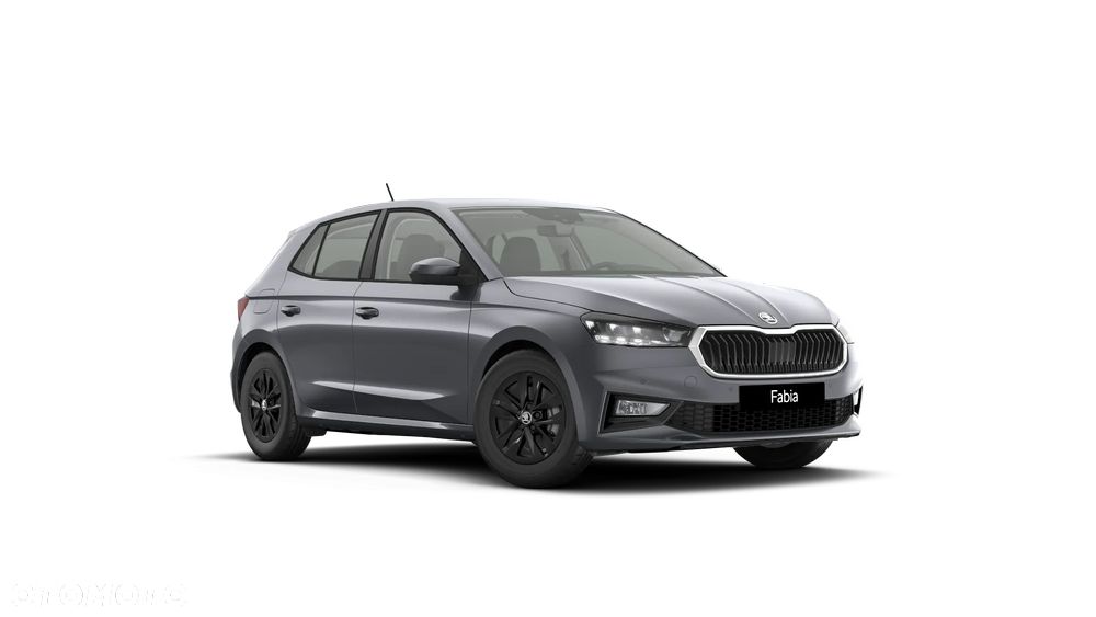 Skoda Fabia - 1