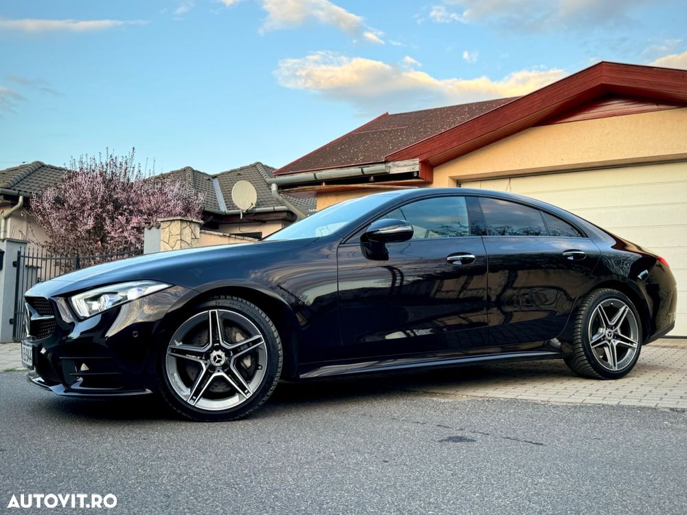 Mercedes-Benz CLS 350 d 4Matic 9G-TRONIC AMG Line - 2
