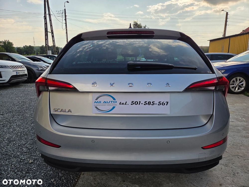 Skoda Scala 1.0 TSI Ambition - 10