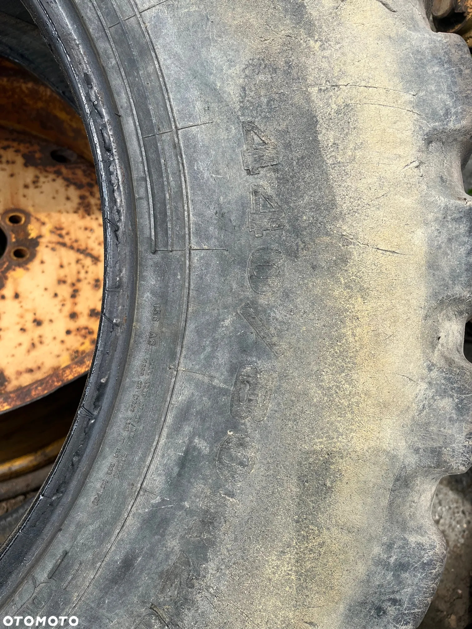 440/80 R 28 Opona budowlana - 3