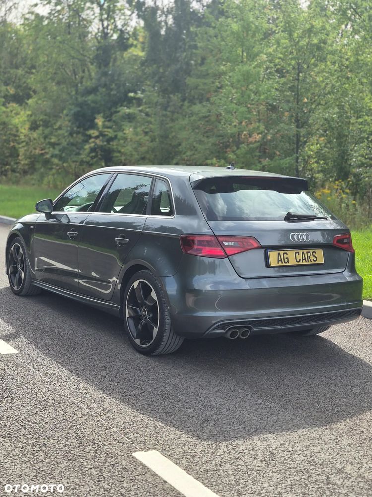 Audi A3 Sportback 2.0 TDI S tronic S line Sportpaket - 10