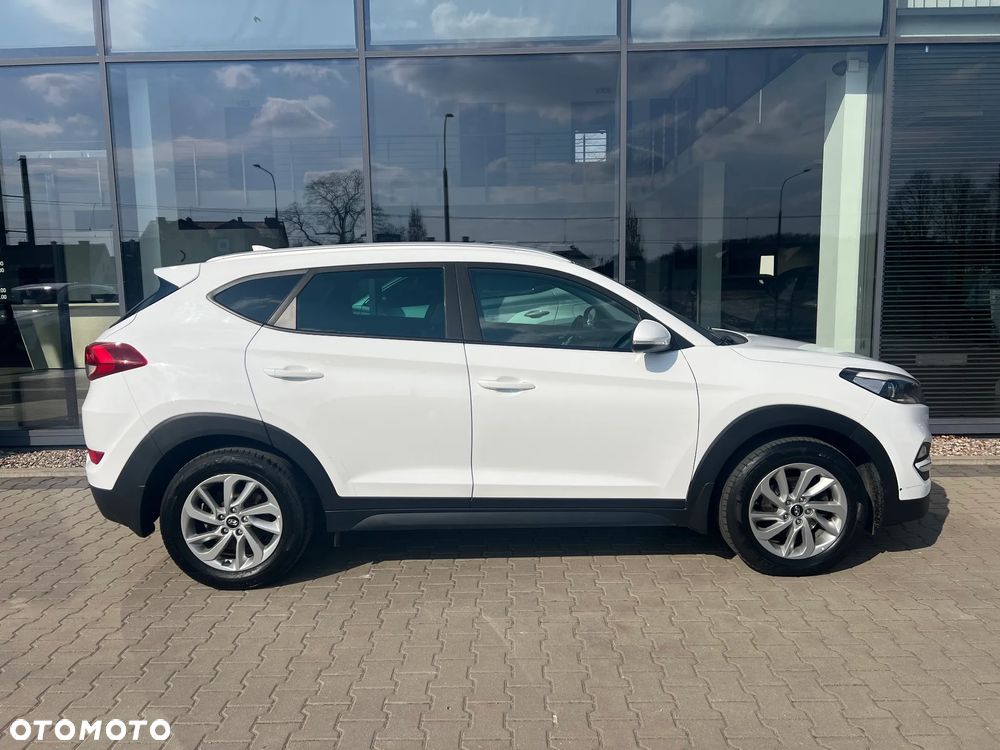 Hyundai Tucson 1.7 CRDI BlueDrive Comfort 2WD DCT - 6