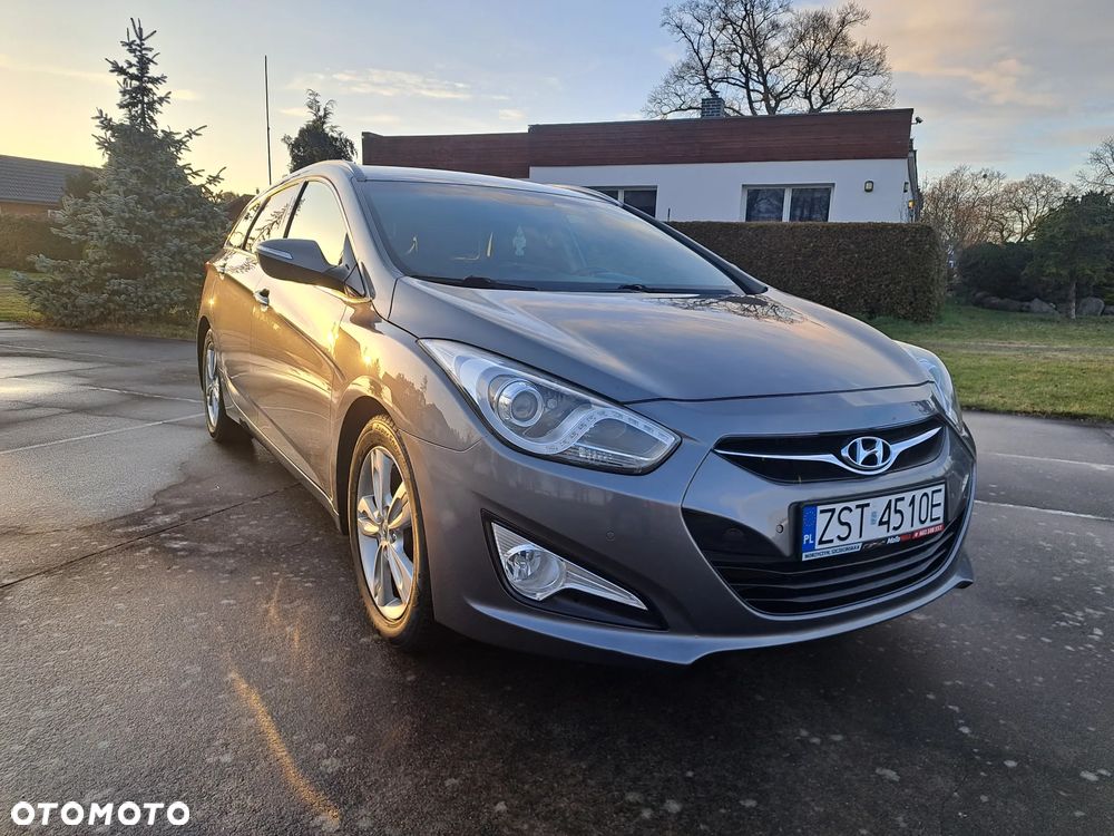 Hyundai i40 1.7 CRDi blue Style - 4