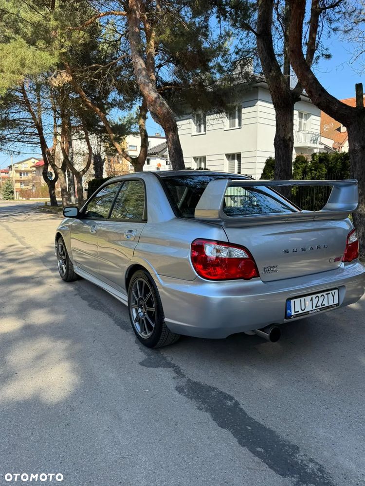 Subaru Impreza WRX STI - 22