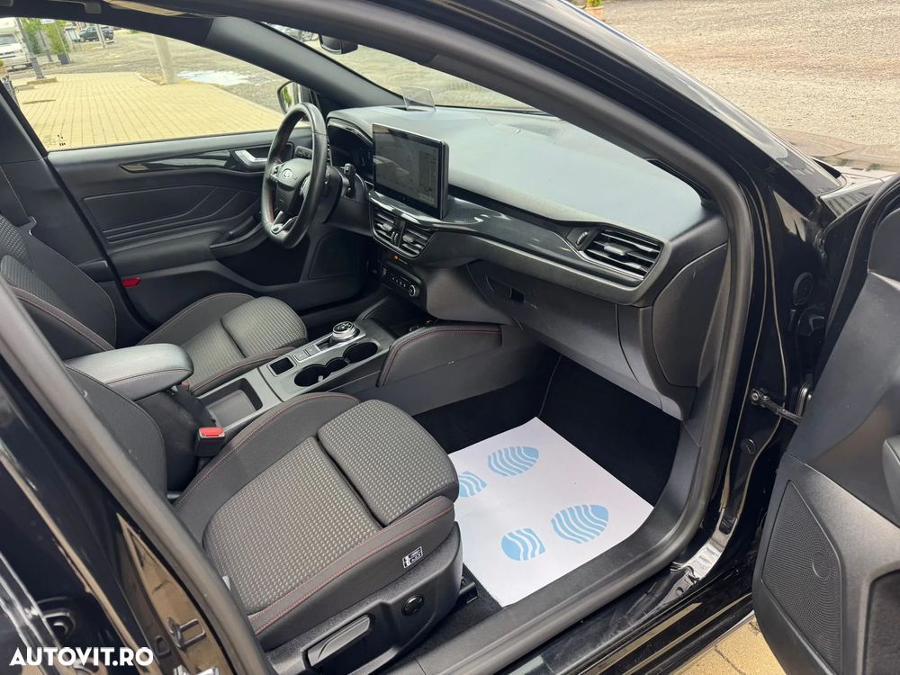 Ford Focus 1.5 EcoBlue Start-Stopp-System Aut. ST-LINE X - 9