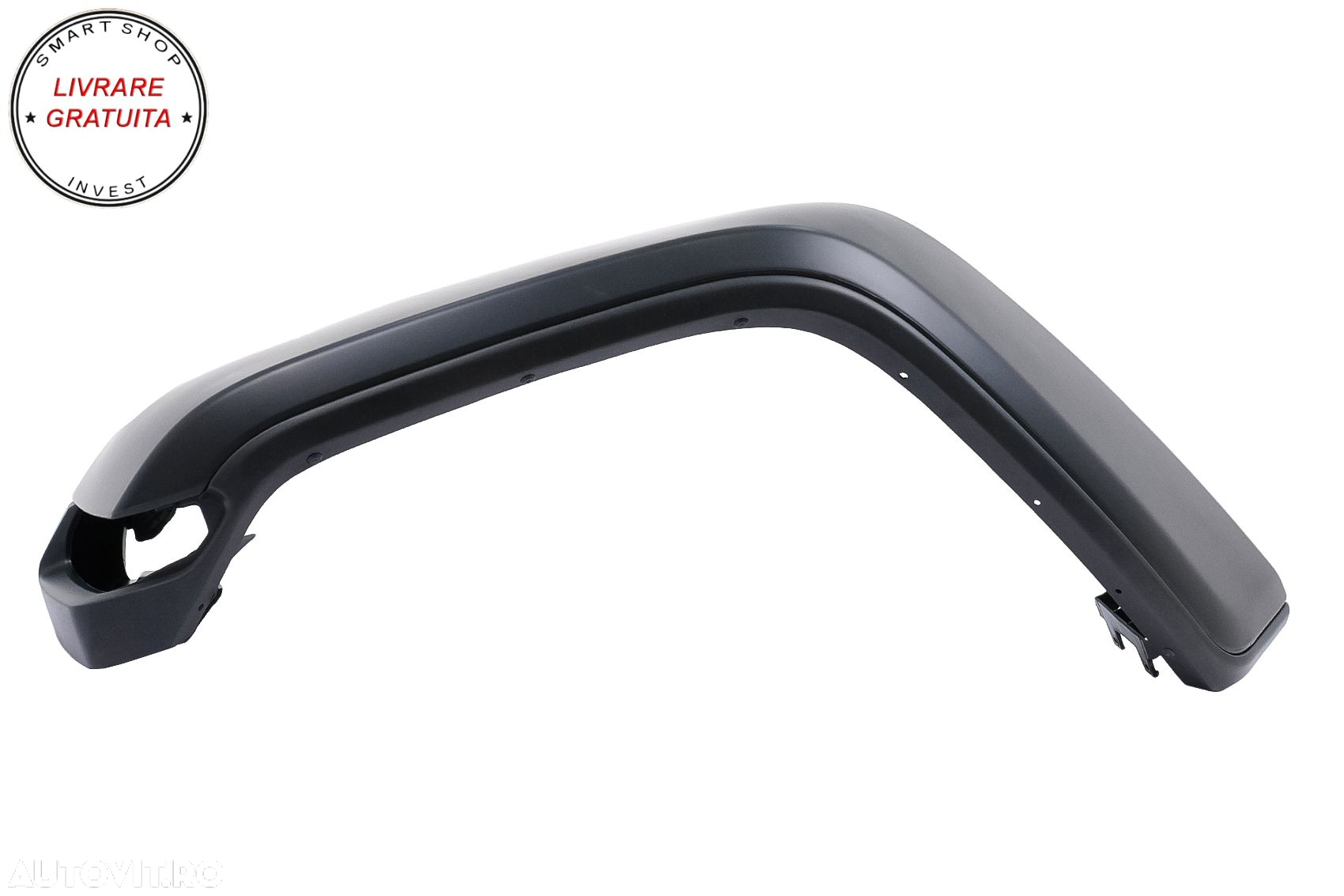 Extensii Aripi Fata Jeep Wrangler JL (2018-2024) Semnal Dinamic- livrare gratuita - 8