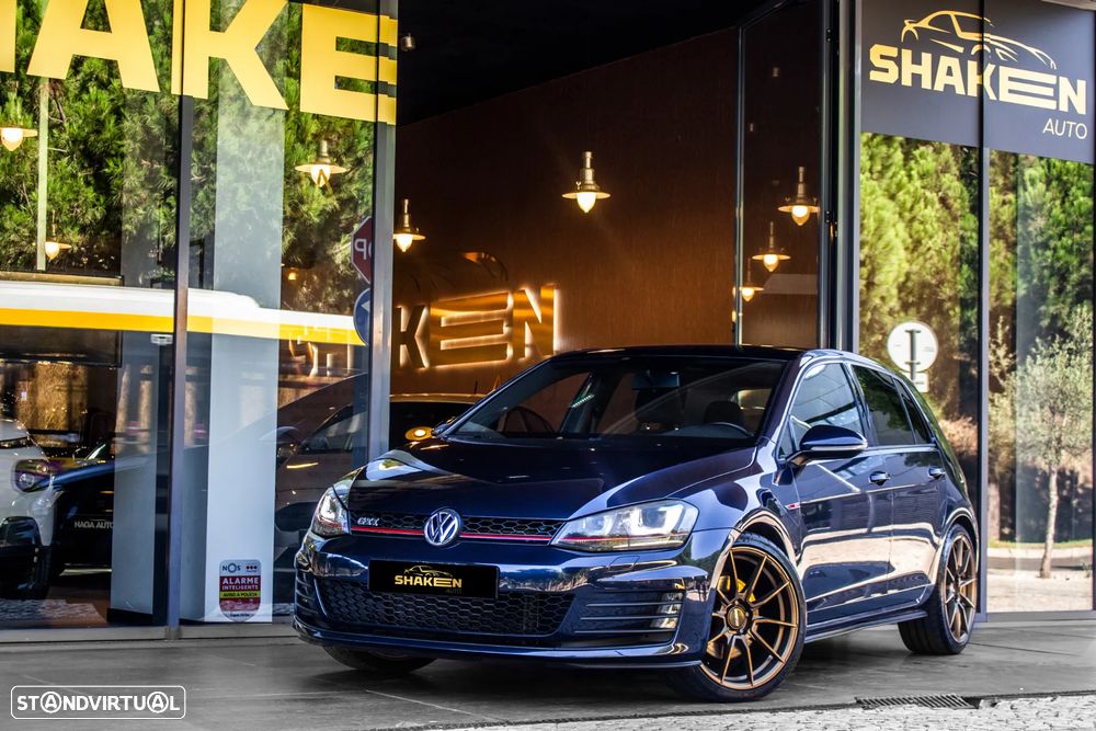 VW Golf 2.0 TSi GTi DSG - 1
