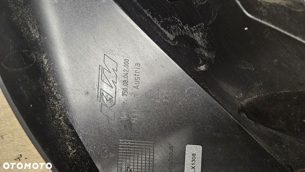 Ktm Duke 690  Boczek Owiewka Plastik Siedzenia  Oryginał - 9