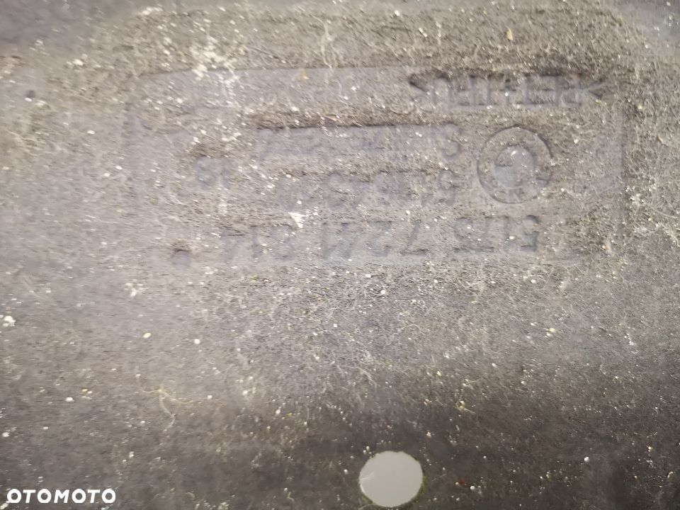 BMW F30 / F31 / F36 / F32 / F33 PŁYTA POD SILNIK / OSŁONA PODWOZIA NR 51757211814 NR AUKCJI OSŁ72 - 5