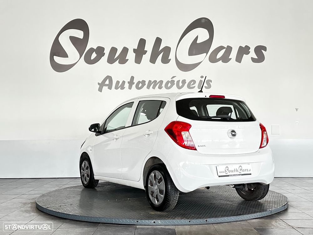 Opel Karl 1.0 FlexFuel - 6