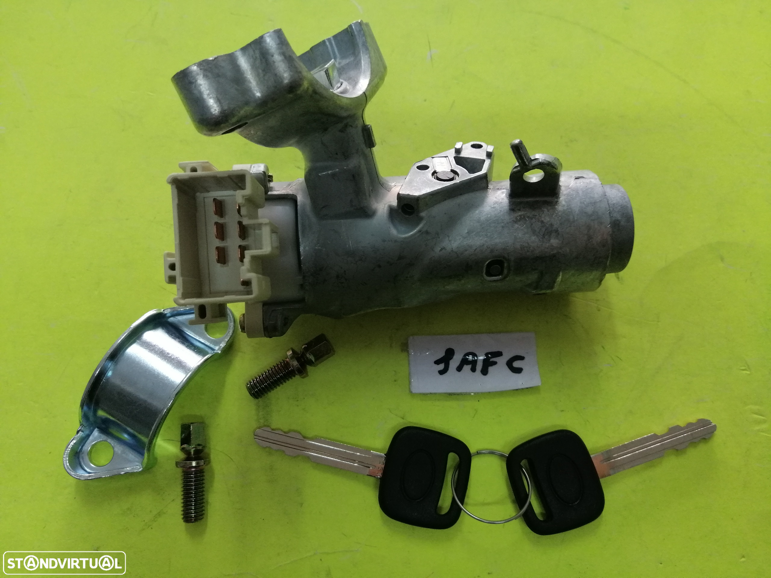 Canhão de ignição completo com chaves Toyota Corolla E11 RAV4 Hilux 97-- - 3