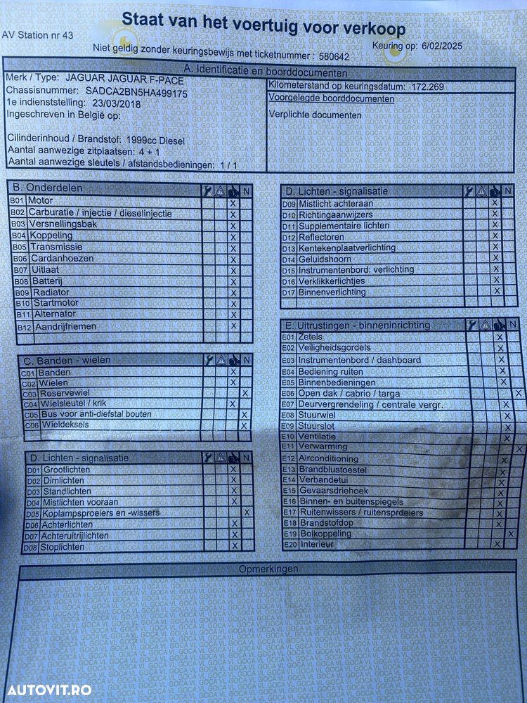 Jaguar F-Pace 20d AWD Aut. R-Sport - 39