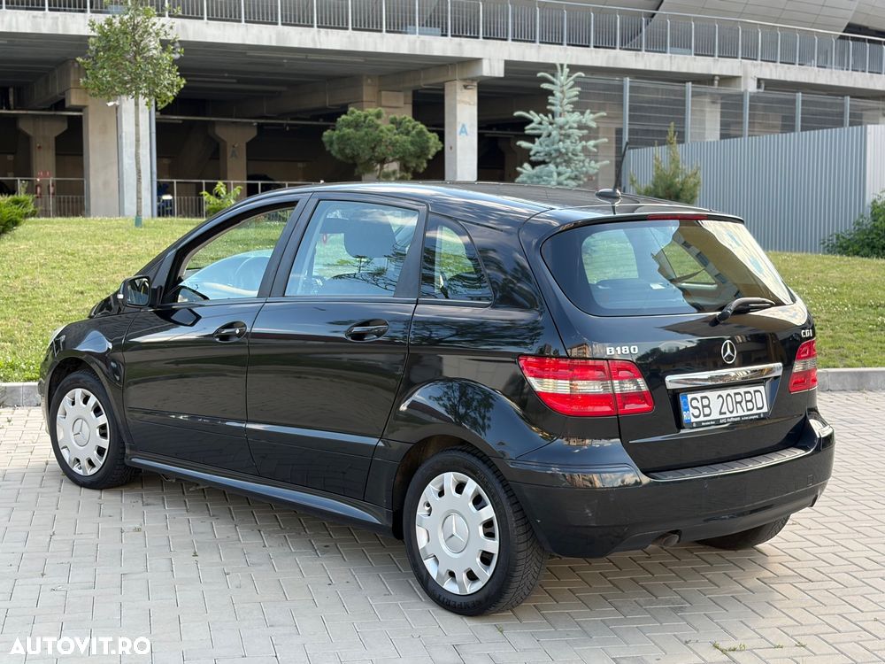 MERCEDES-BENZ B-Class 2009 — imagine 5