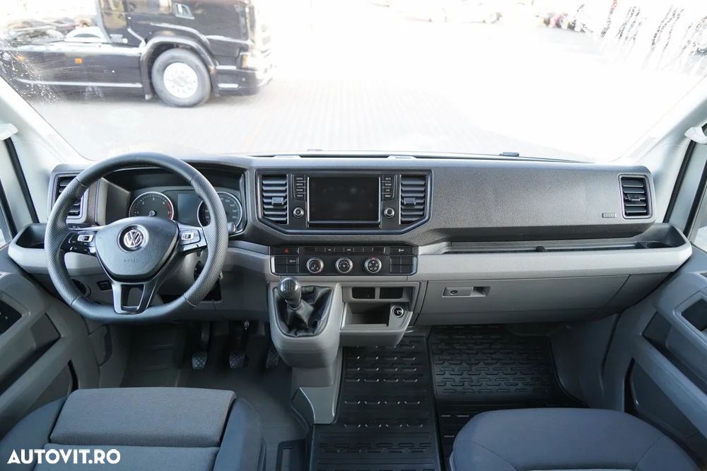 Volkswagen CRAFTER / BASCULATOR DIN ALUMINIU / DUBLU / MANUAL / PE ȘENILE / IMPORTAT - 32