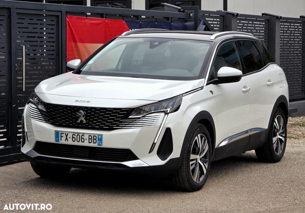 Peugeot 3008 PHEV 300 EAT8 4X4 GT - 9