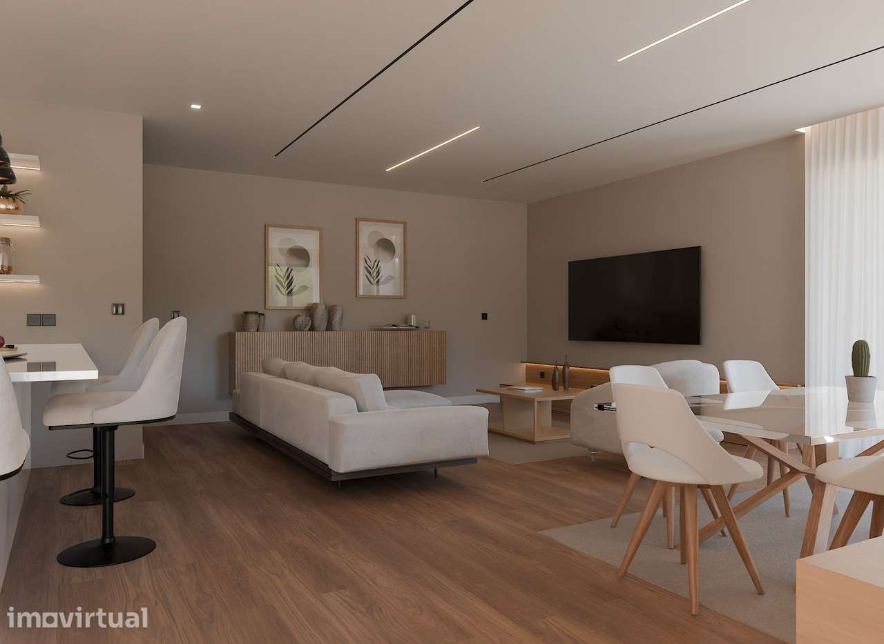 Apartamentos T2 e T3 - Edifício AURUM 1482 - Grande imagem: 3/16