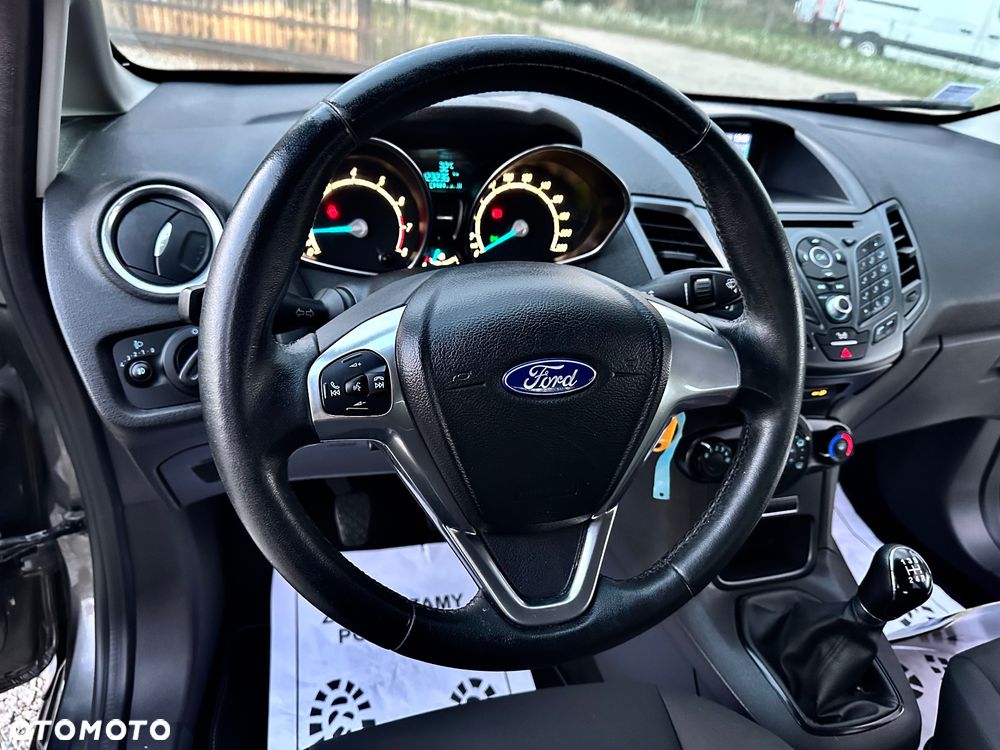 Ford Fiesta 1.0 EcoBoost Start-Stop Trend - 18