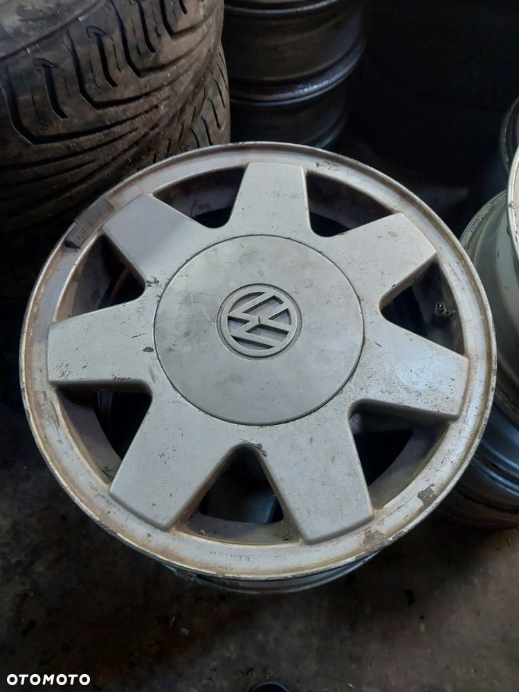 Alufelgi R14 alufelga komplet Volkswagen Golf II 2 III 3 Passat B3 B4 Corrado Vento Sirocco Polo Jetta 4x100 Oryginalne 357601025C Felgi aluminiowe 191601025P ET38 6J - 4