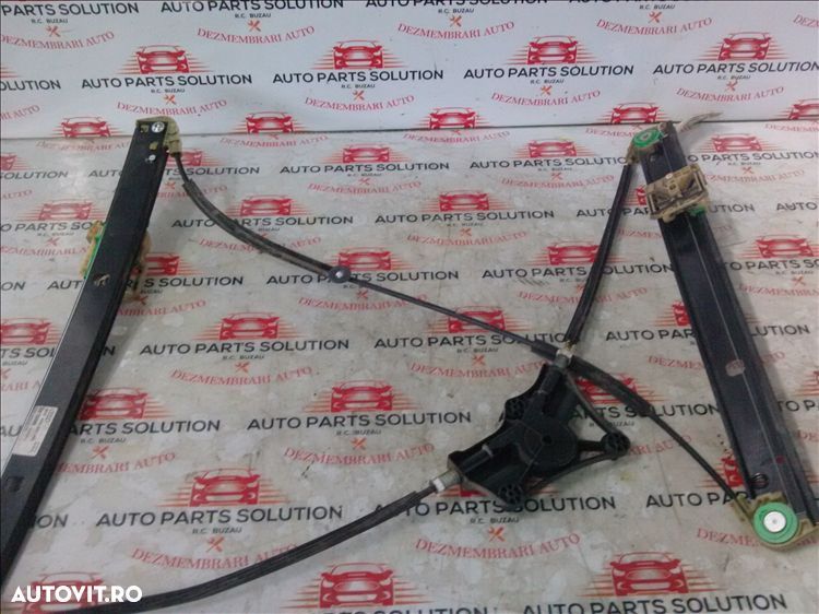 macara geam usa dreapta fata audi a6 an fabr. 2013 - 1