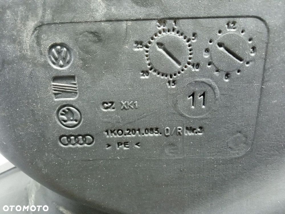 SKODA OCTAVIA II LIFT 08- 1.6 TDI 105KM ZBIORNIK PALIWA 1K0201022GP - 7