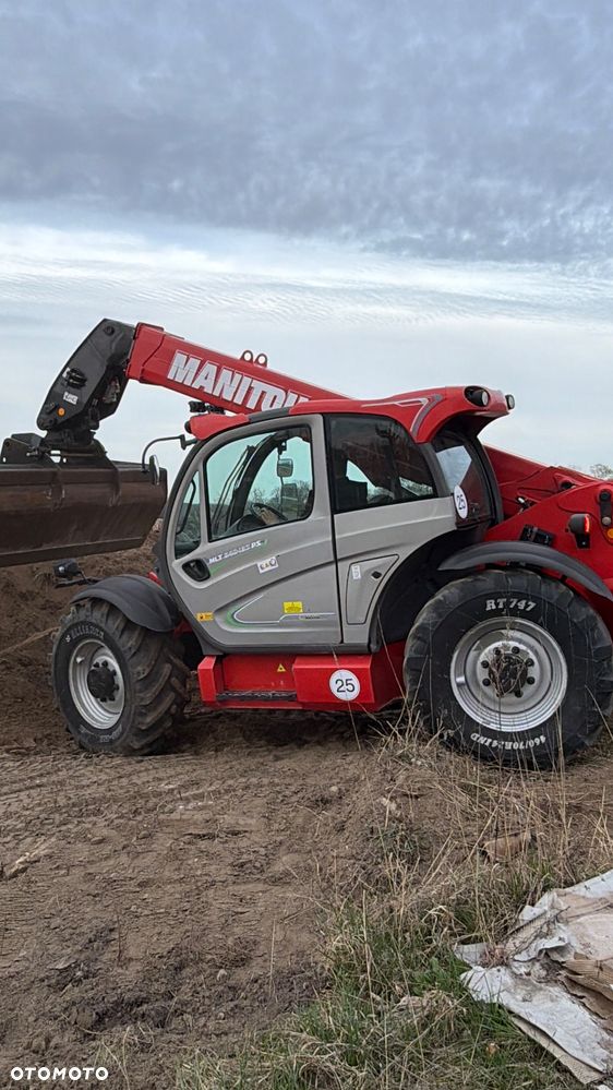 Manitou Manitou Ładowarka teleskopowa Manitou Mlt 840 137 PS łyżka widły Merlo 42.7 TF 737 130 Jcb 541-70 Bobcat TL 38.70 rolnicza budowlana KLIMA 841-145 PS+ zaczep hydr 625 630 635 733 737 741 742 841 850 961 - 23