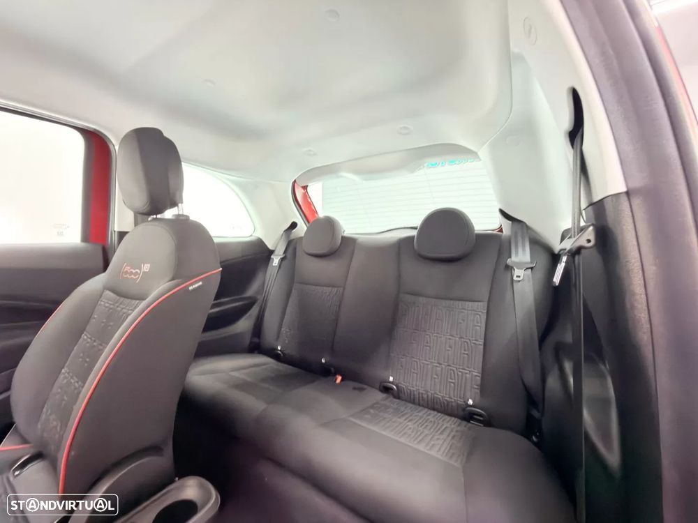 Fiat 500e 23,8kWh Red - 11