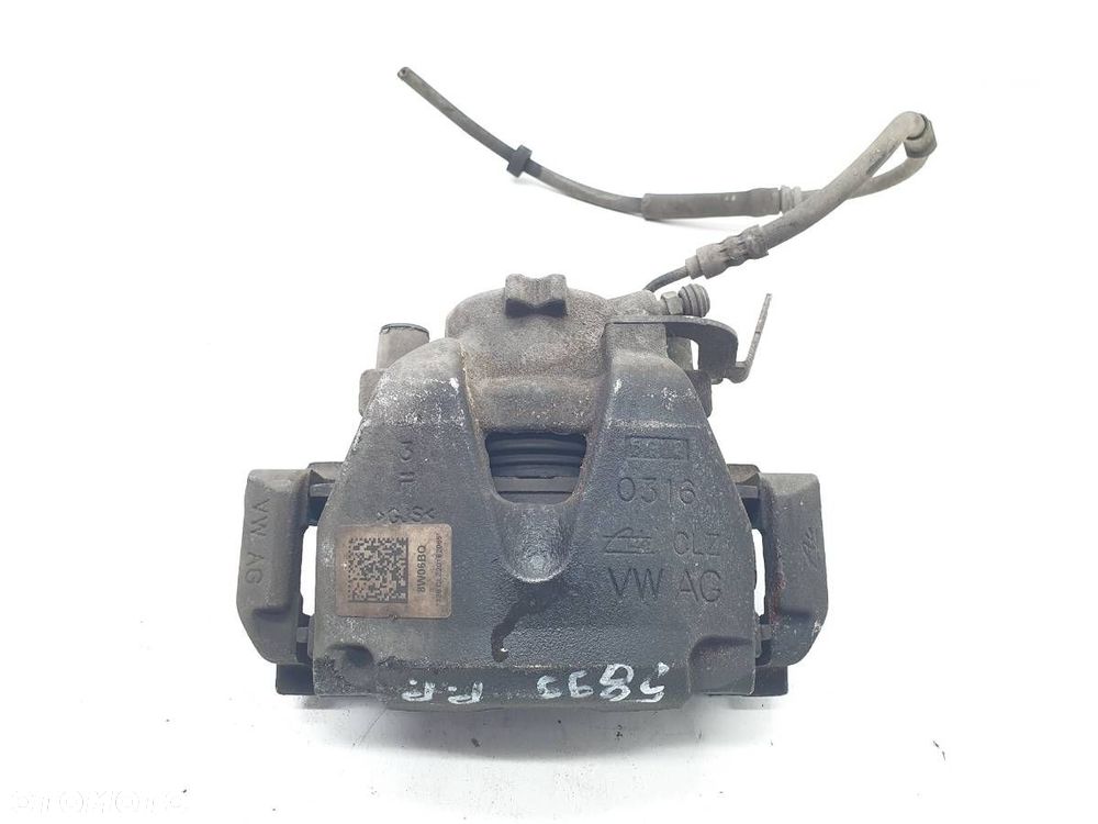 ZACISK HAMULEC PRZÓD PRAWY AUDI A4 B9 2.0 TDI 8W06BQ - 1