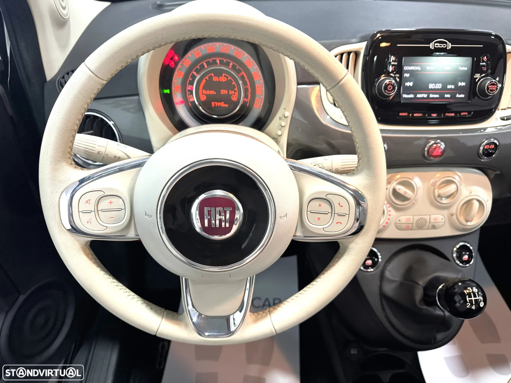 Fiat 500 1.2 Lounge - 9