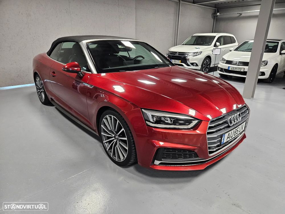 Audi A5 Cabrio 40 TDI S tronic S line - 8