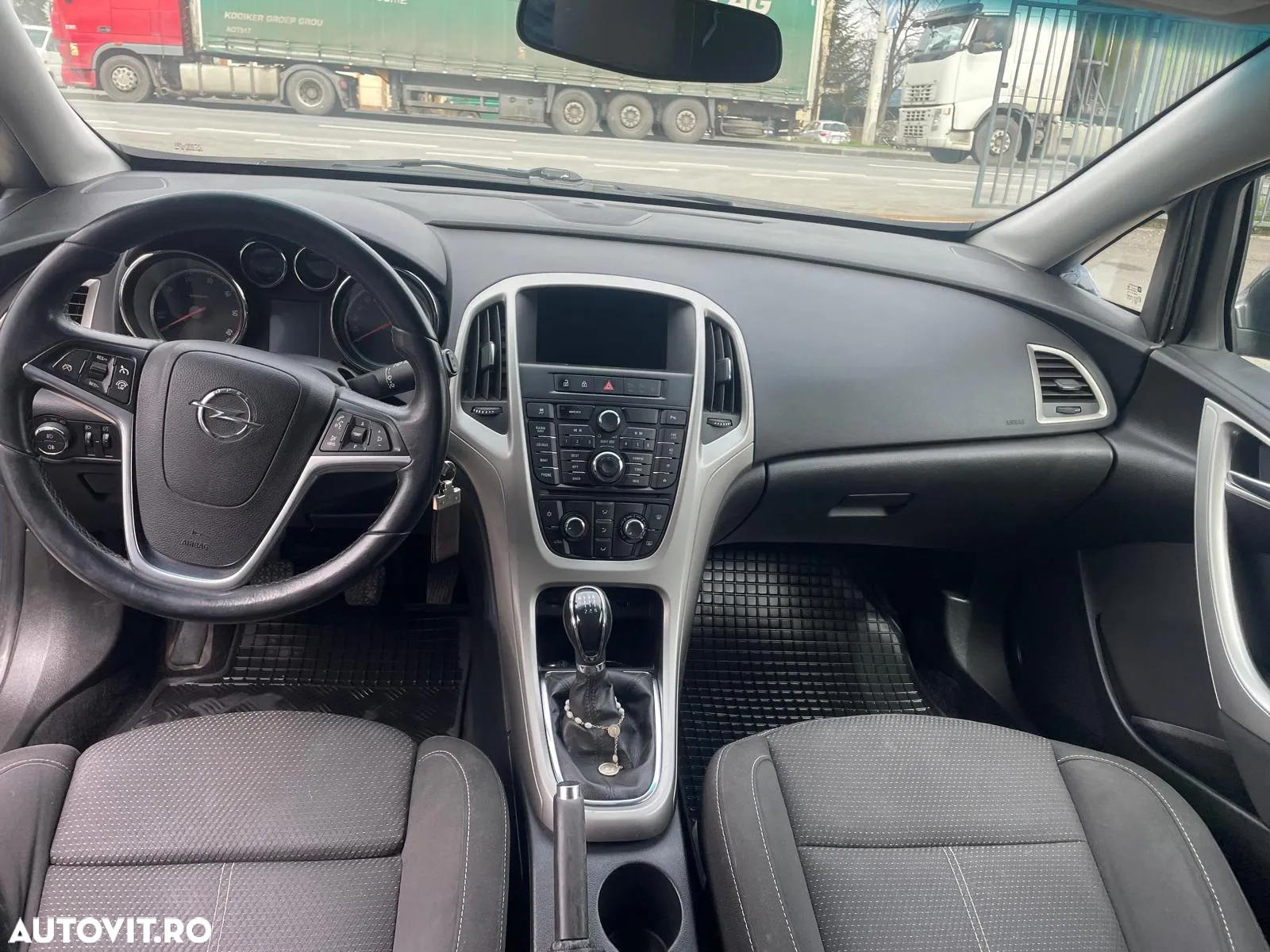 Opel Astra 1.7 CDTI ECOTEC ECOFlex Start/Stop Essentia - 12