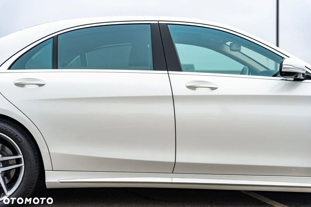 Mercedes-Benz Klasa S 500 4-Matic 7G-TRONIC - 38