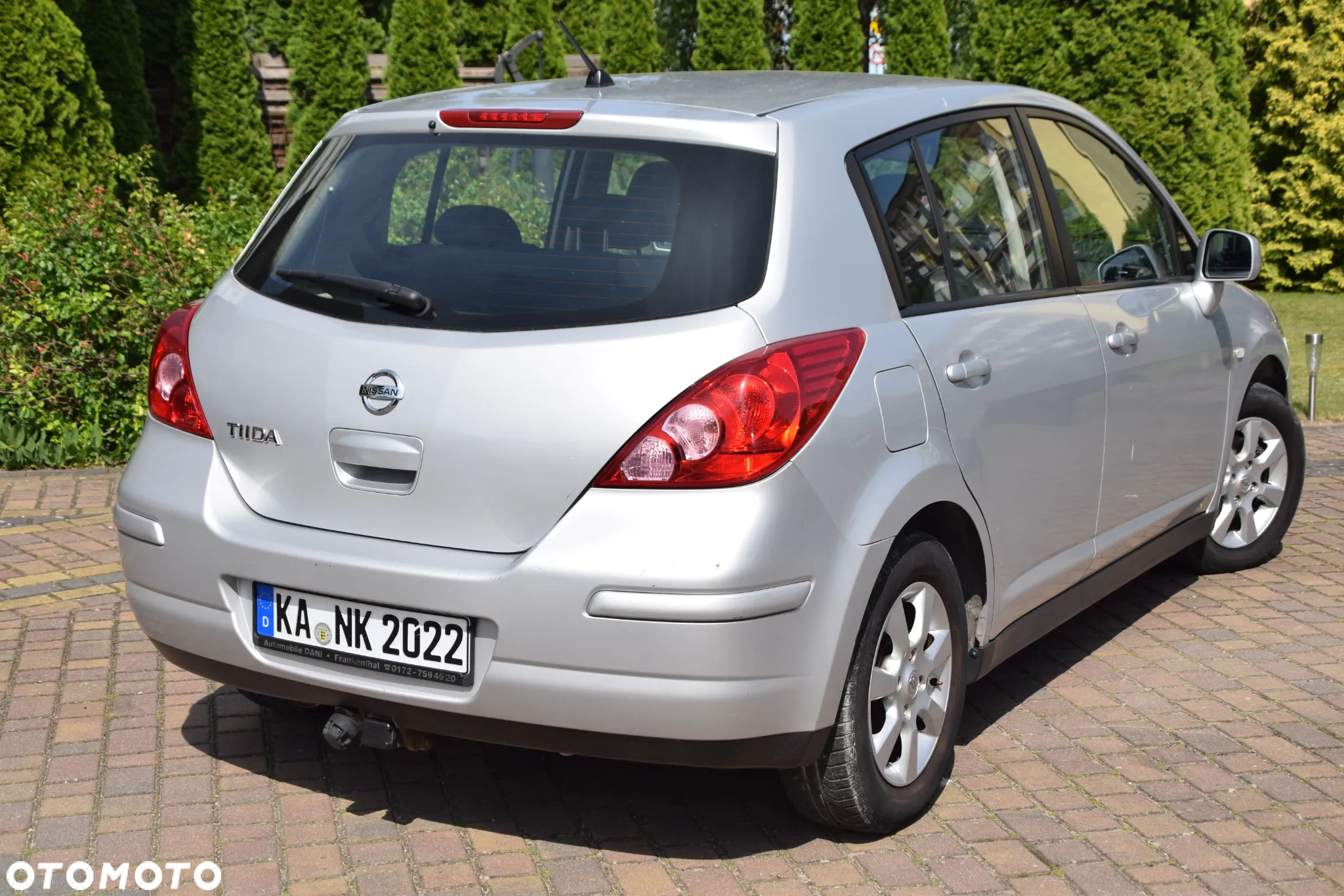 Nissan Tiida 1.6 Acenta - 8