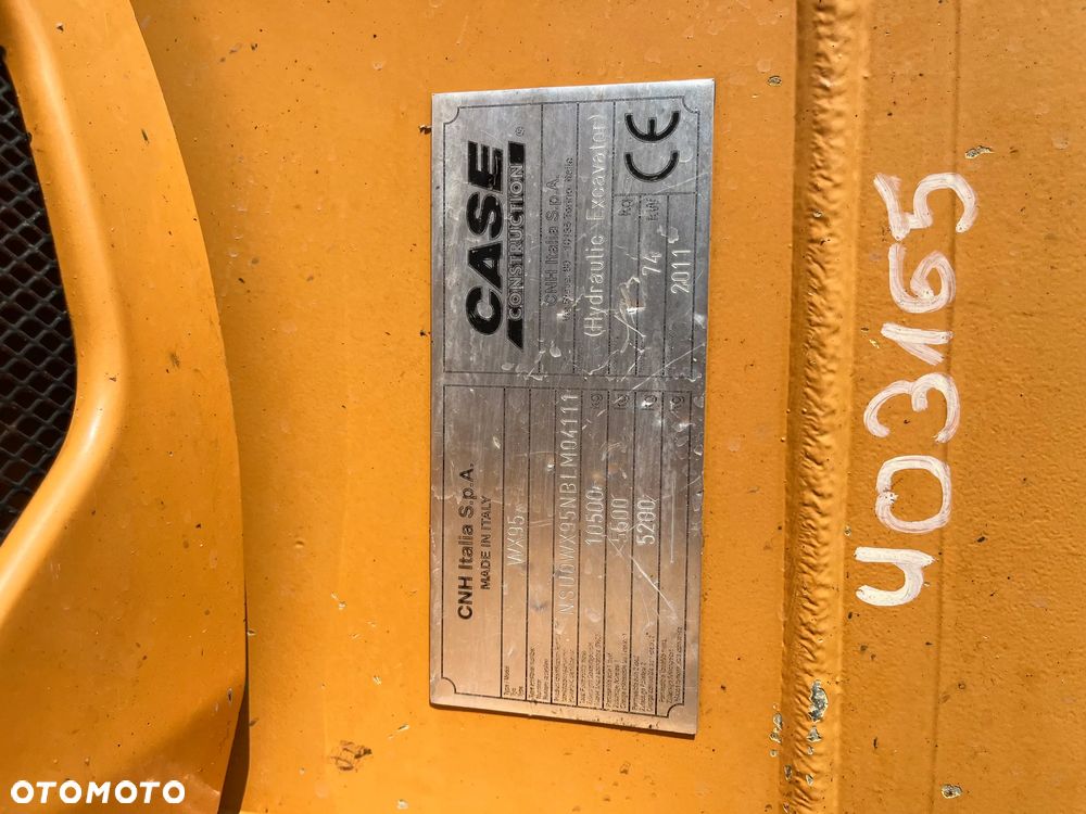 Case WX 95 - 37