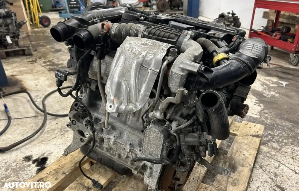Motor Peugeot 1.6 BHY (DV6FD )BH01 2016 100CP - 2