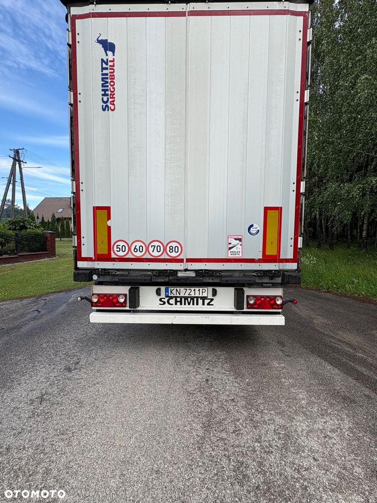 Schmitz Cargobull Schmitz Cargobull 2018 | Firanka Standard | Code XL | Podnoszona oś | 1 Właściciel - 2