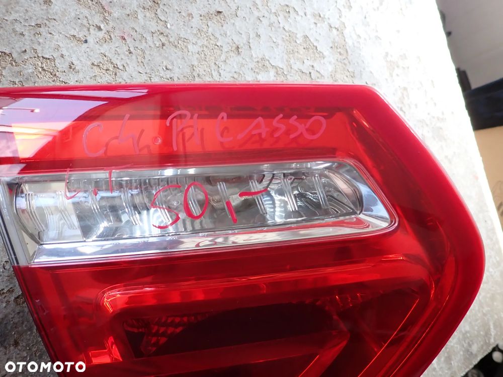 CITROEN C4 PICASSO LAMPA PRAWY TYŁ - 3