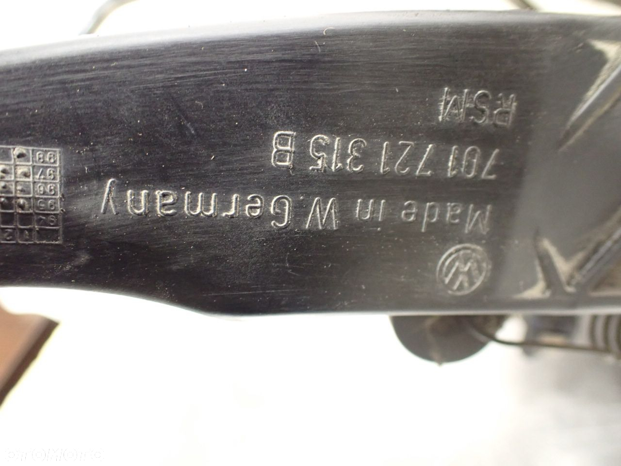 SERWO POMPA HAMULCOWA VOLKSWAGEN T4 1.9 701612101K    701721315B - 8