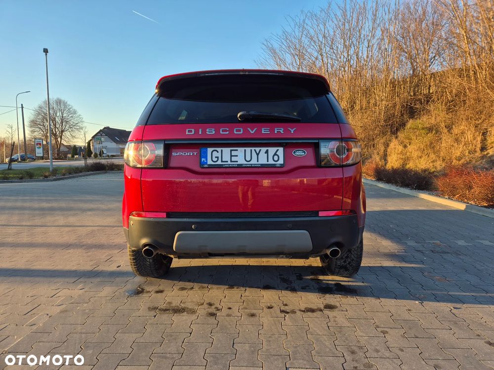 Land Rover Discovery Sport 2.0 TD4 SE - 10