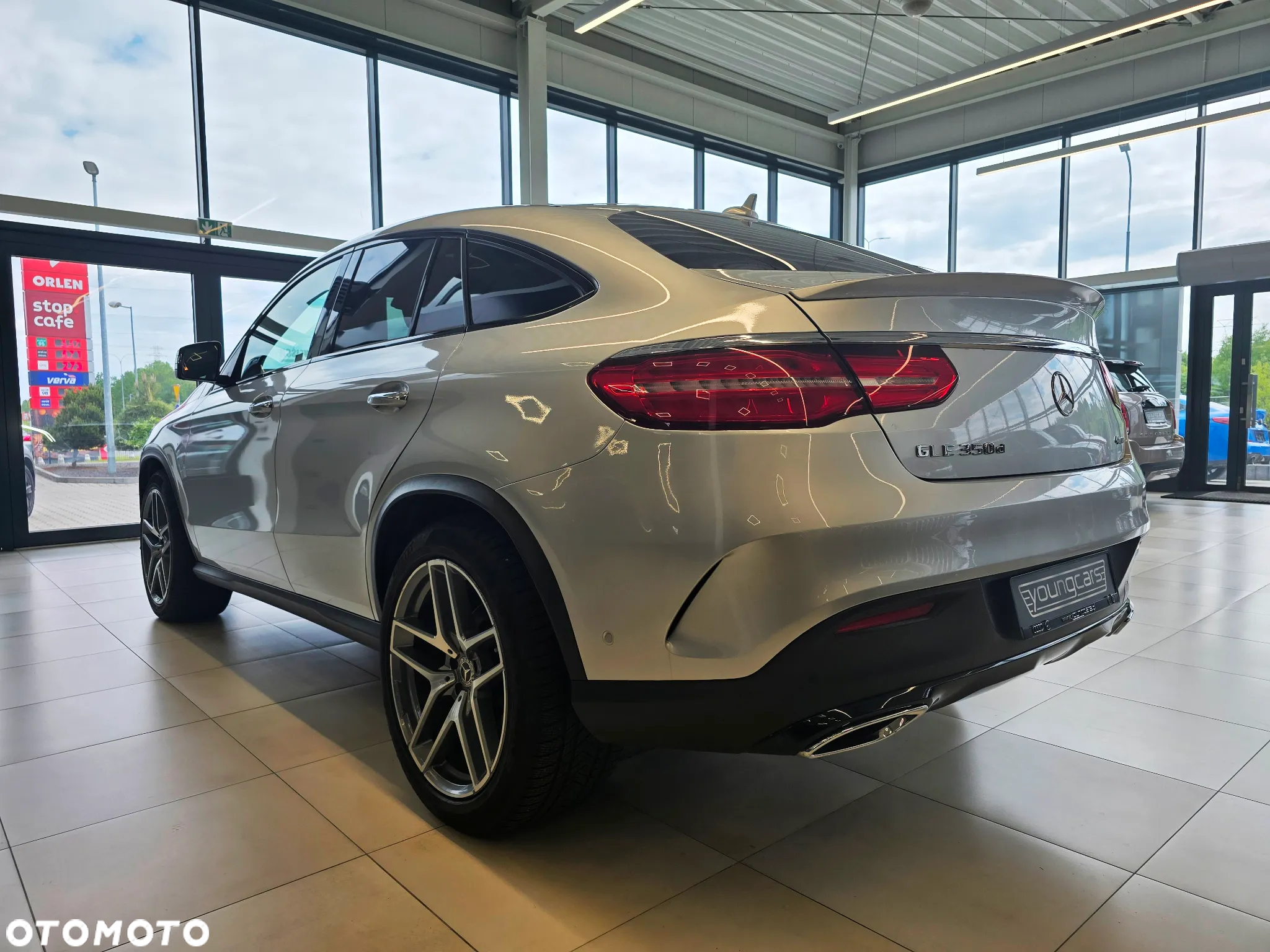 Mercedes-Benz GLE Coupe 350 d 4-Matic - 9