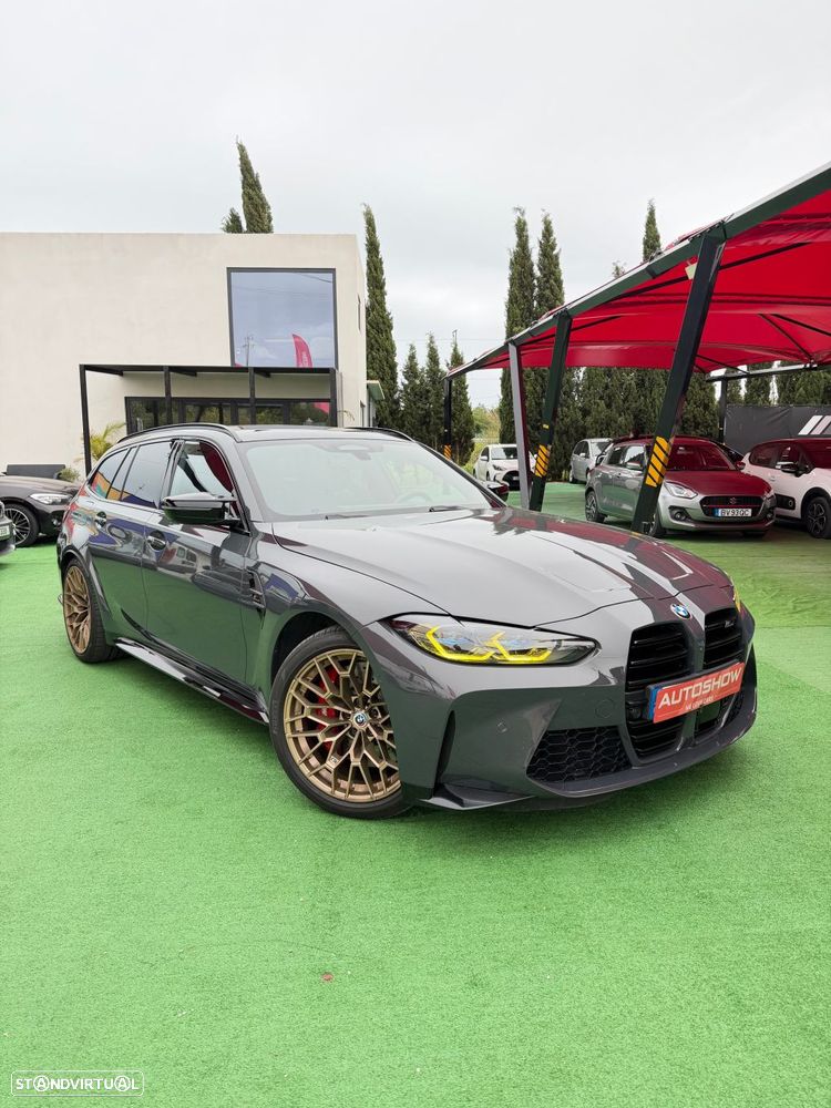 BMW M3 Competition M xDrive - 1