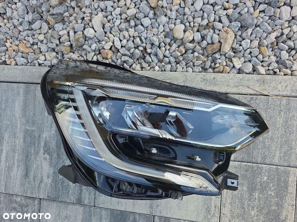RENAULT CAPTUR 2 II Prawa Kompletna Full Led 260104900R Długi Led Chrom - 8