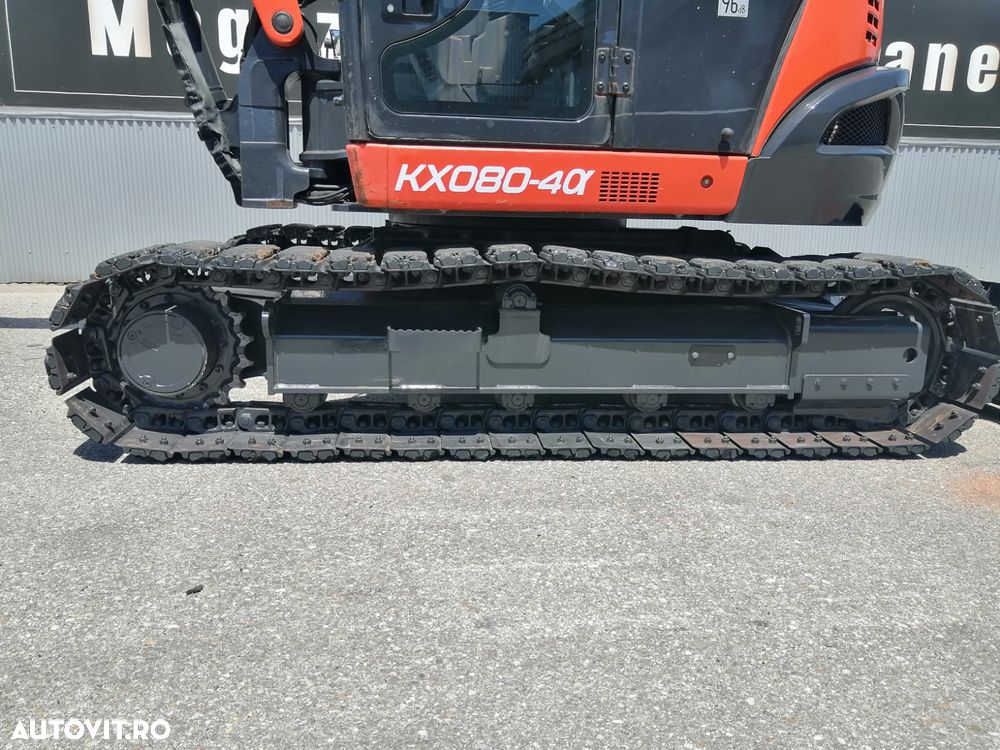 Kubota KX080-4A2 Excavator, TOP !!! - 12